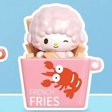 Moetch x Sanrio Snacks Miniature Series