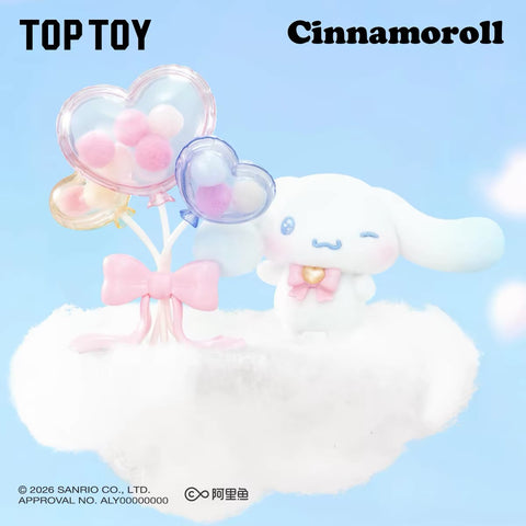 TopToy x Cinnamoroll Full of Love Blind Box Series