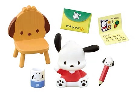 Rement Pochacco’s Room Blind Box Series