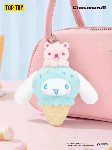 TopToy X Sanrio Little Ice Cream Cone Series