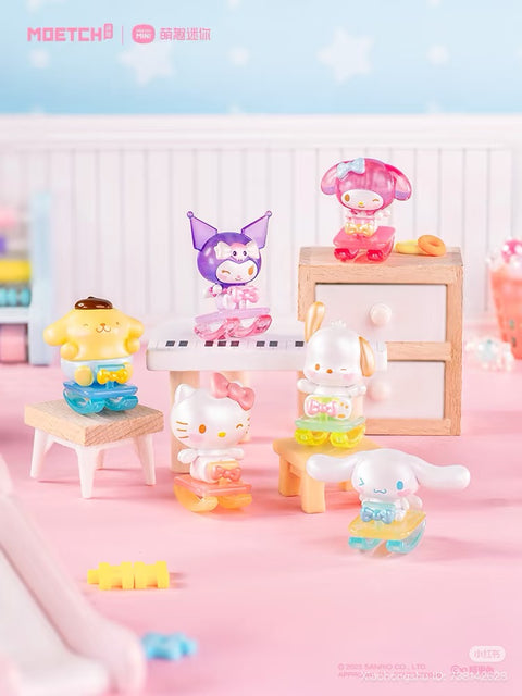 Moetch x Sanrio Mini Rockers Blind Bag Series