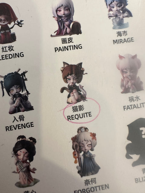 ToyDonut 5th Anniversary Clearance - Sinister Kayla X Requite