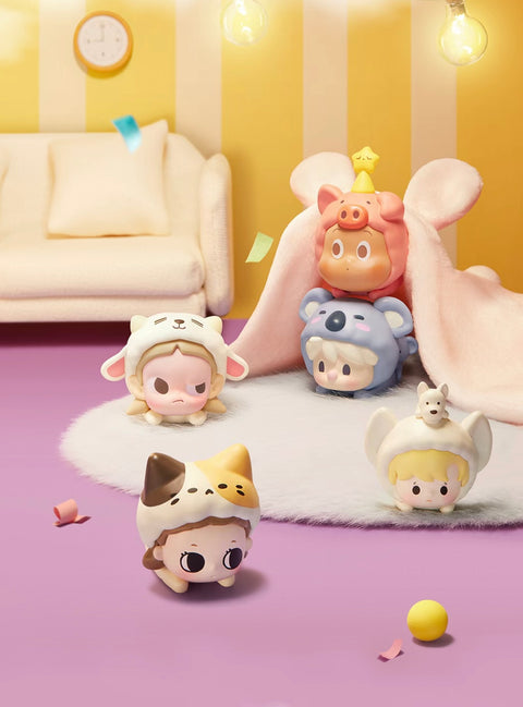 POPMART Cute PJ Beans