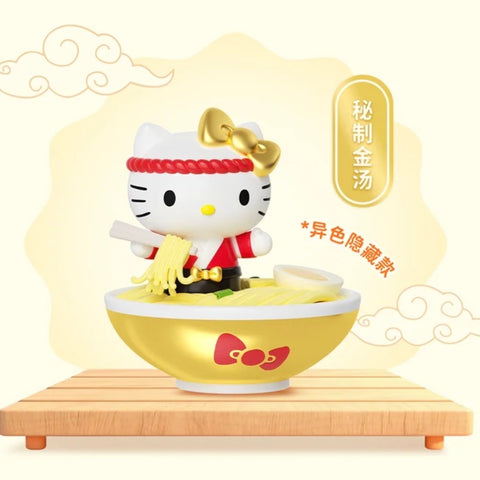 Moetch x Hello Kitty Ramen Cafe Series