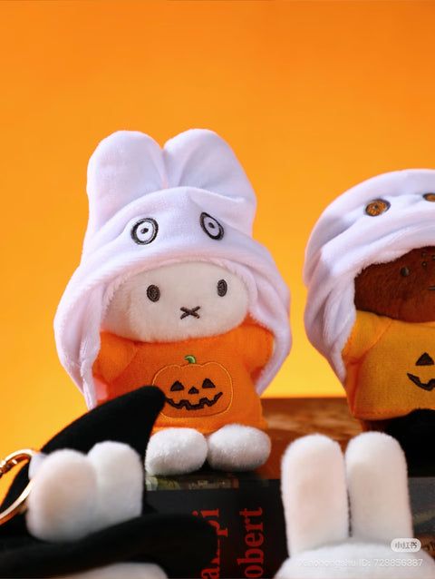 VIPO X Miffy Halloween Plush Charm Blind Box Series