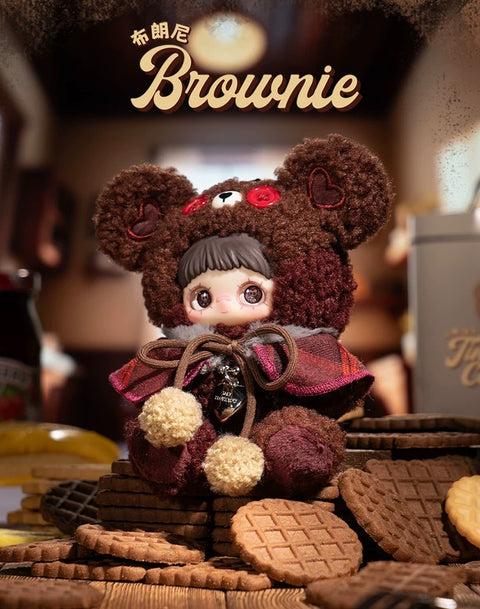MayMei Tiny Bear Cookie Plush Pendant Series