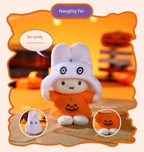 VIPO X Miffy Halloween Plush Charm Blind Box Series