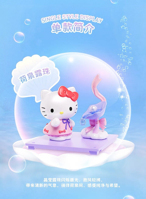 Moetch Hello Kitty Pearl Dreamlight Blind Box Series