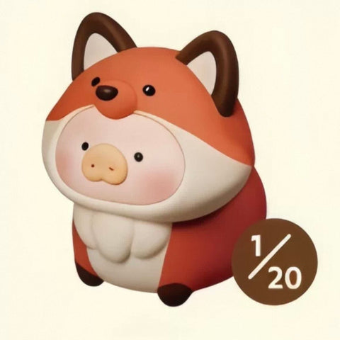 Lulu the Piggy Miniature Animal Series