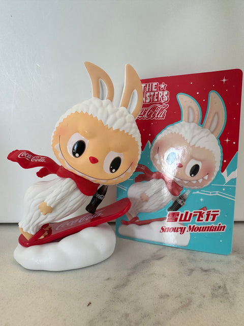 Sunday Claim Sale - Labubu Snowy Mountain