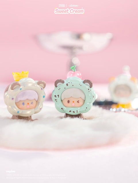 Zzoton x Molinta Sweet Cream Miniature Series