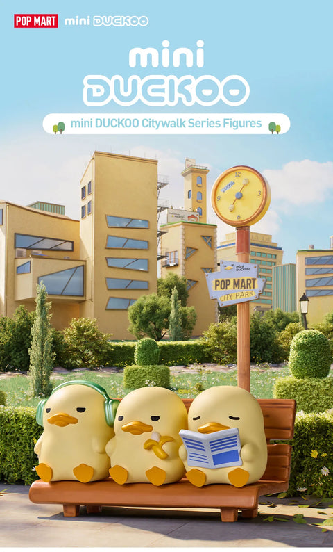 Popmart x Mini Duckoo CityWalk Series