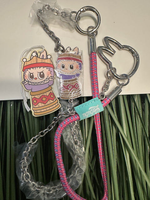 Sunday Claim Sale - Labubu Chess Charm 1