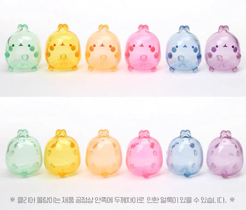 Molang Clear Rainbow Blind Box Series