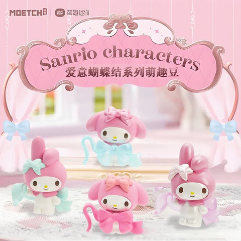 Moetch x Sanrio Pretty Bows Miniature Blind Bag Series