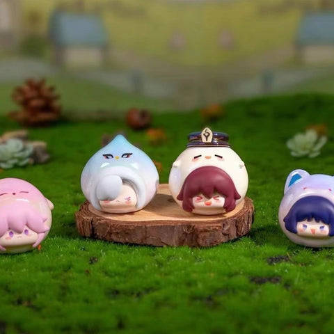 Genshin Impact Miniature Cute Cubs Party Miniature Series