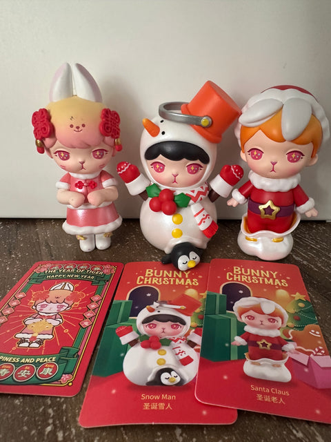 Clearance 104 - bunny set 1