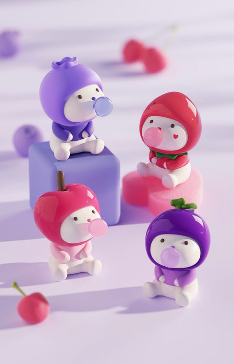 F.UN x Repolar Sweetie Fruits Miniature Series