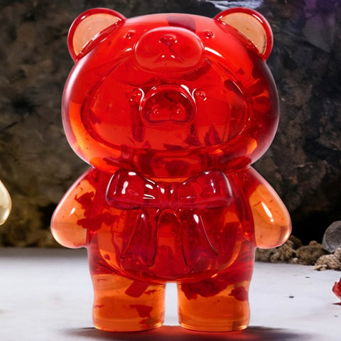 Lulu the Piggy Miniature Mineral Ore Teddy Mining Series