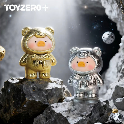 Lulu the Piggy Miniature Mineral Ore Teddy Mining Series