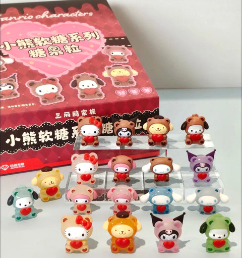 Playtime Unlimited Sanrio Gummy Bear Minis