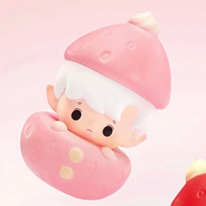 POPMART Strawberry Bean Miniature Series