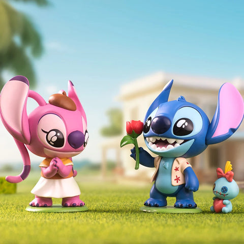 POP MART Disney Stitch on a Date Series