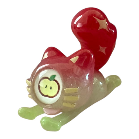 Strawberry Mousetta Downy Evil Eyes Kitty Miniature Series
