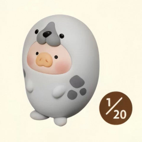 Lulu the Piggy Miniature Animal Series