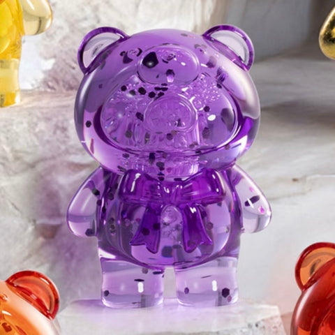Lulu the Piggy Miniature Mineral Ore Teddy Mining Series