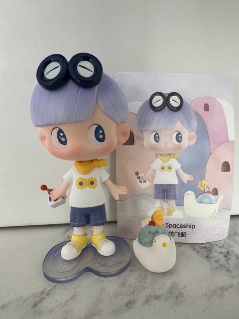Sunday Claim Sale - Popmart Lilios and his duck