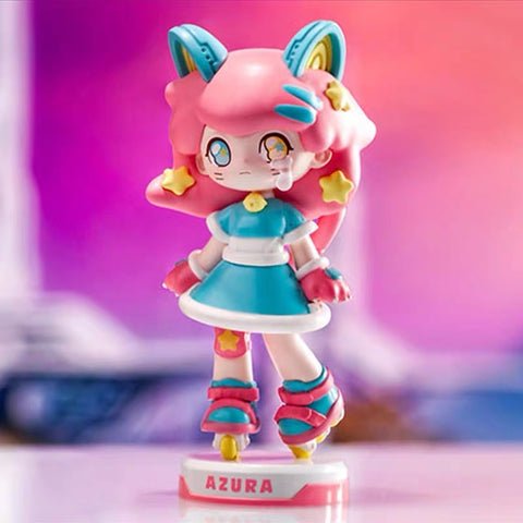 POP MART Azura Animal Fighting Series