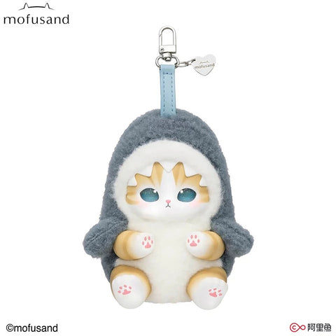 Mofusand Kiramekko Fluffy Kittens Vinyl Plush Pendant Blind Box