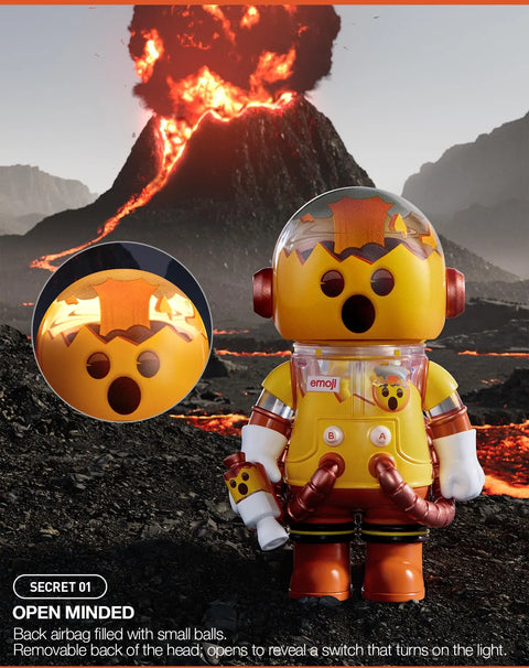 Popmart Space Emoji Blind Box Series