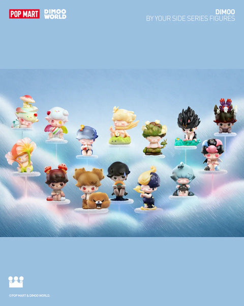 Popmart Dimoo By Your Side