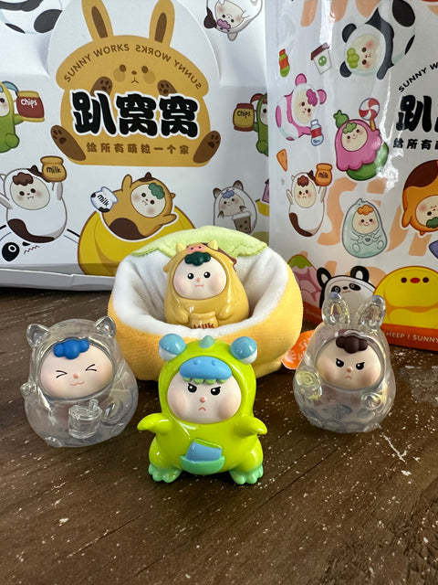 Bonana Miniature Blind Bag Series