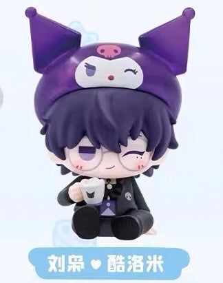 Sanrio x Link Click Anime Blind Box Series