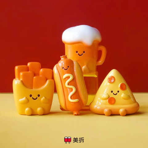 MeiChai 美拆 x Fast Food Restaurant Big Mini Series