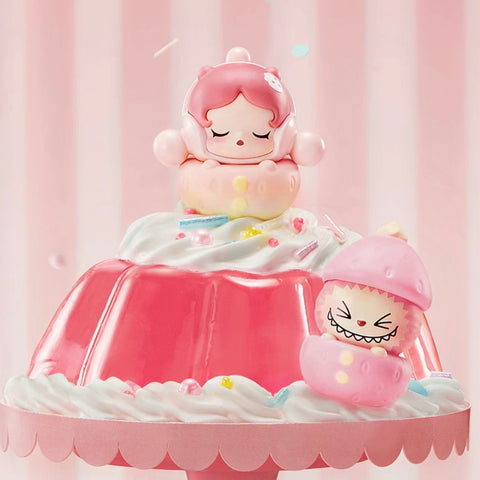 POPMART Strawberry Bean Miniature Series