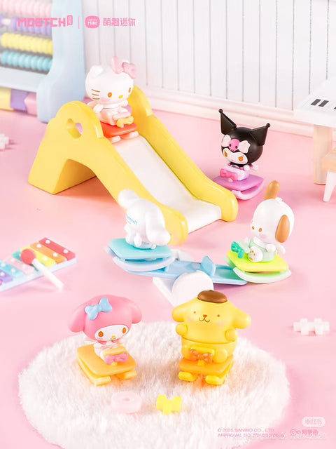 Moetch x Sanrio Mini Rockers Blind Bag Series
