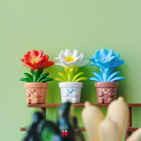 MeiChai Flower and Plants Miniatures Series 🌷🌻