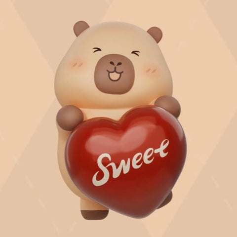 Tuntun Capybara China Pop Up Exclusive Chocolate Minis