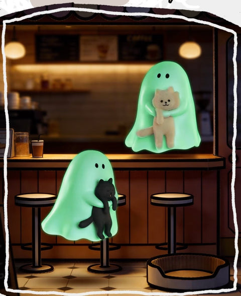 52Toy x Ghody Ghost Behold My Cat Blind Box Series