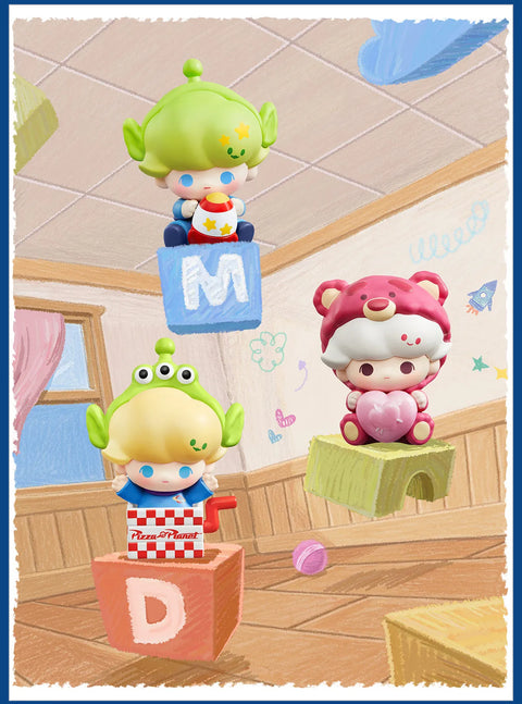Popmart x Dimoo Pixar Toy Story Beans