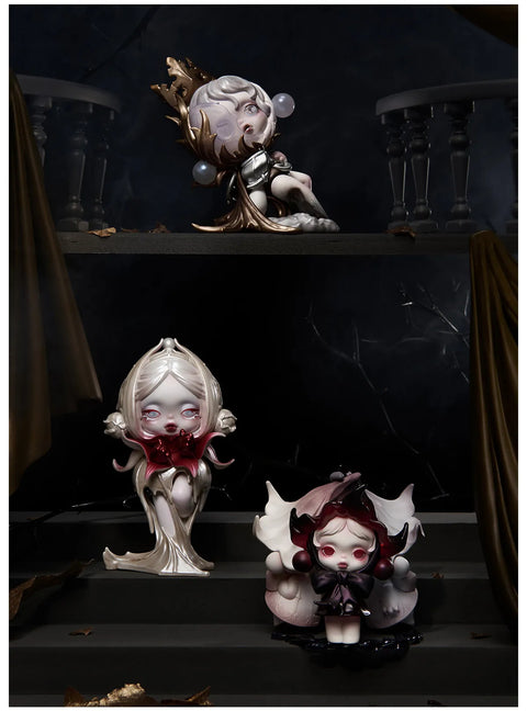 Popmart x Skullpanda Petals in Four Acts Blind Box Series