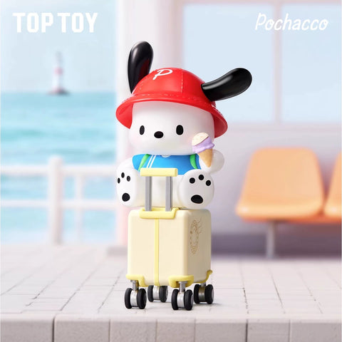 TopToy Pochacco Travel Diary Blind Box Series