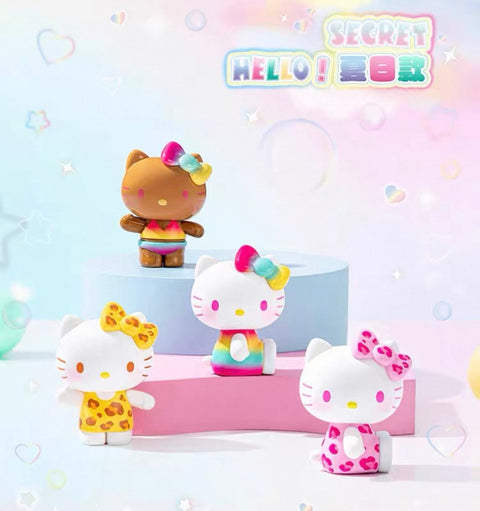 TopToy Hello Kitty Summer Rainbow Candy Miniature Series