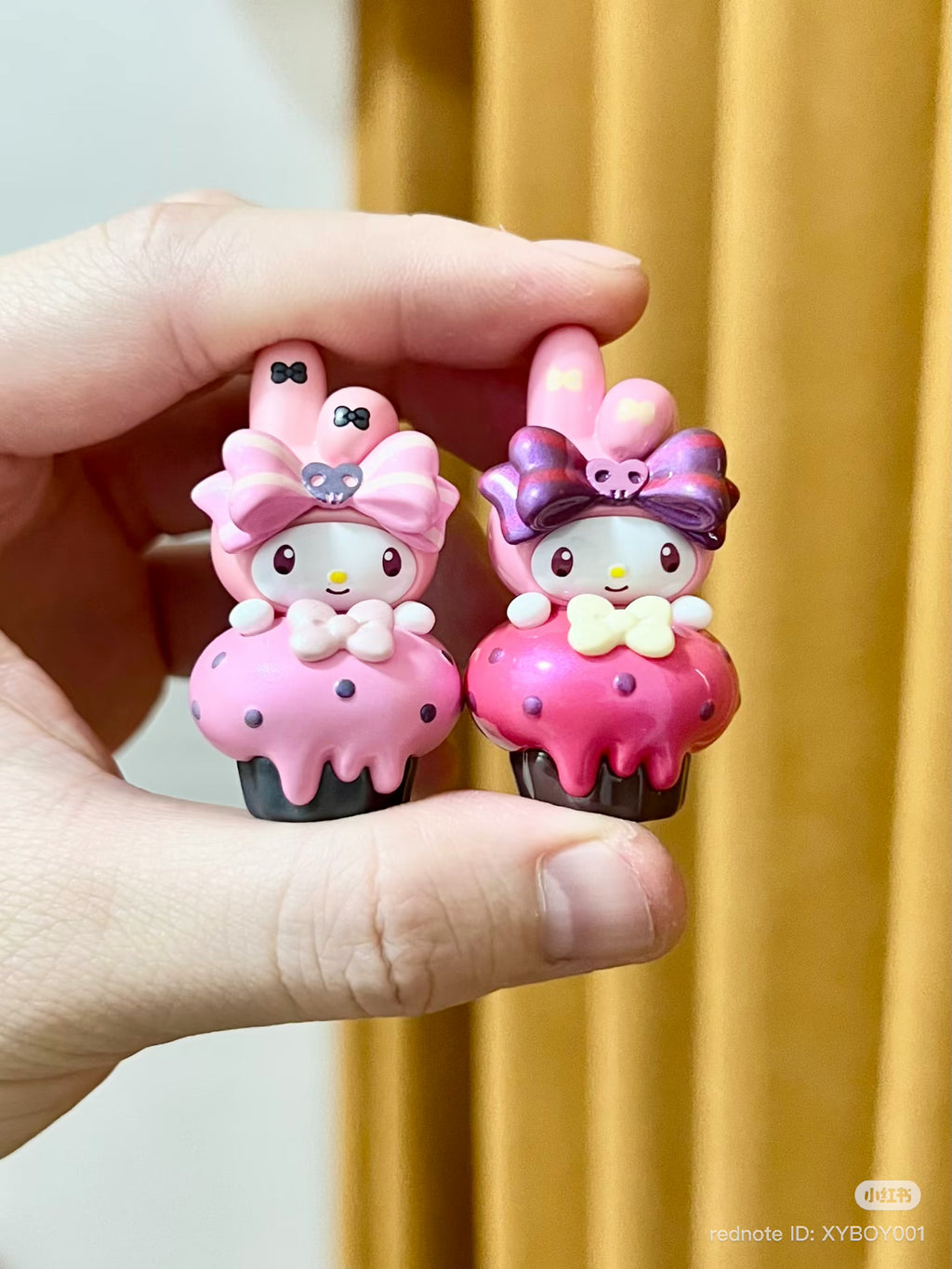 Moetch My Melody and Kuromi Berry Chocolate Miniature – ToyDonutShop