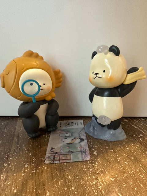 Clearance 151 - pan pan peeping Tom spying on nude showering pan pan