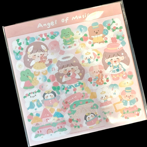 Zzoton Molinta Stickers (1/2)
